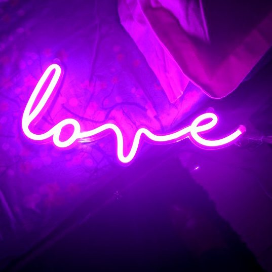 Love Neon Sign