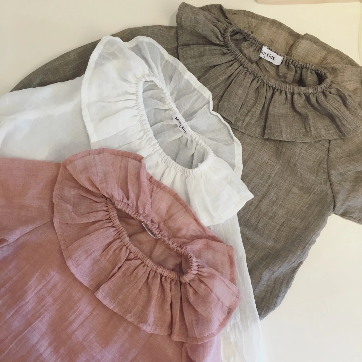 Baby Girls Linen Blouse