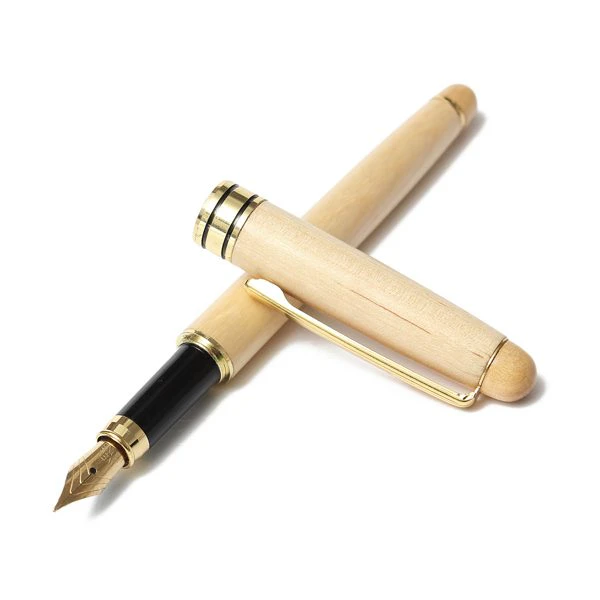 Maple Wood Fountain Pen