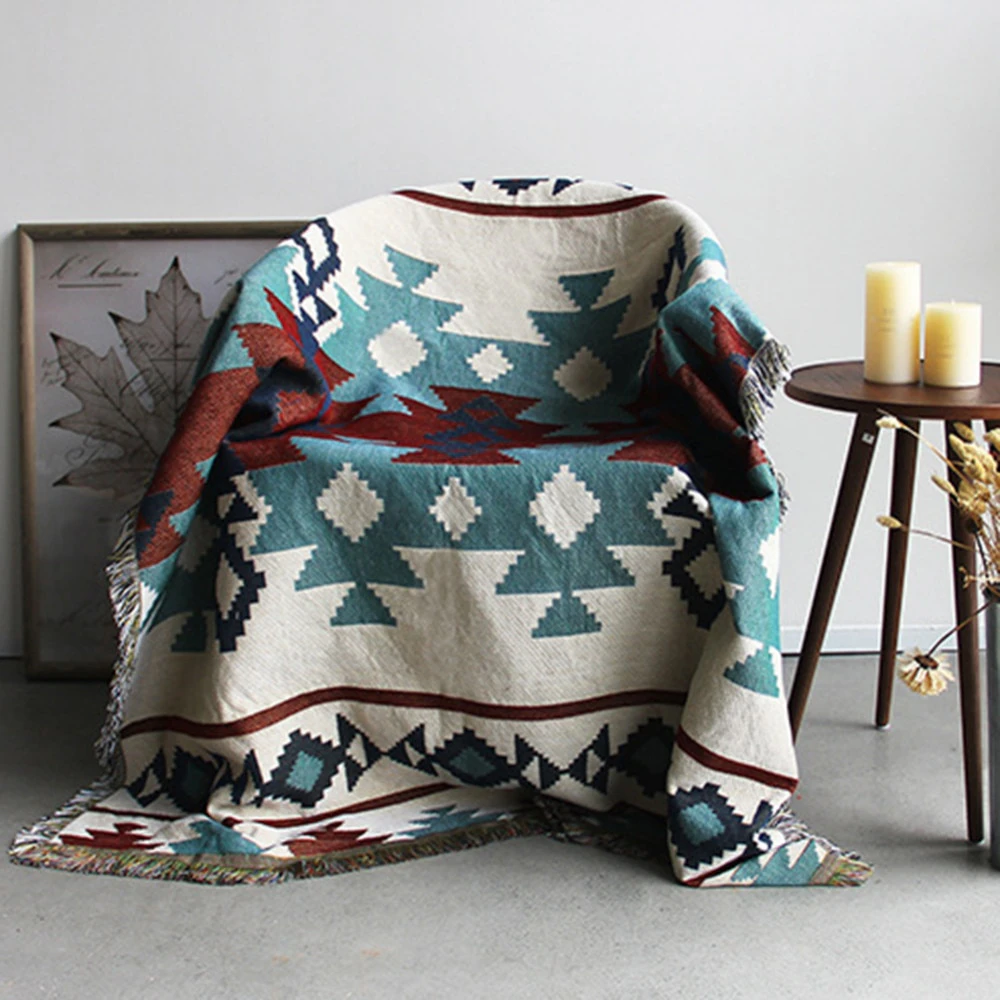 Boho Pattern Throw