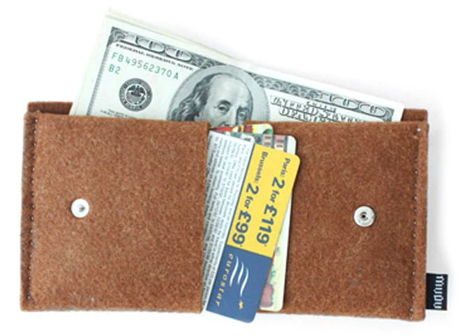 Japanese Felt Wallet