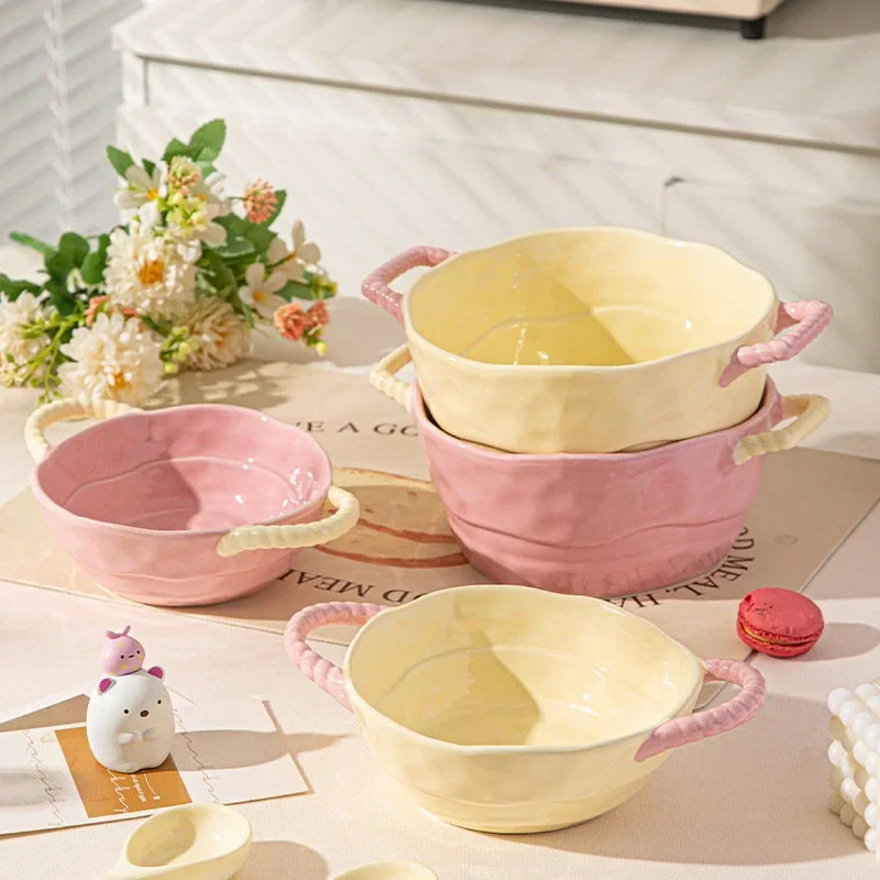 Irregular Ceramic Bowl
