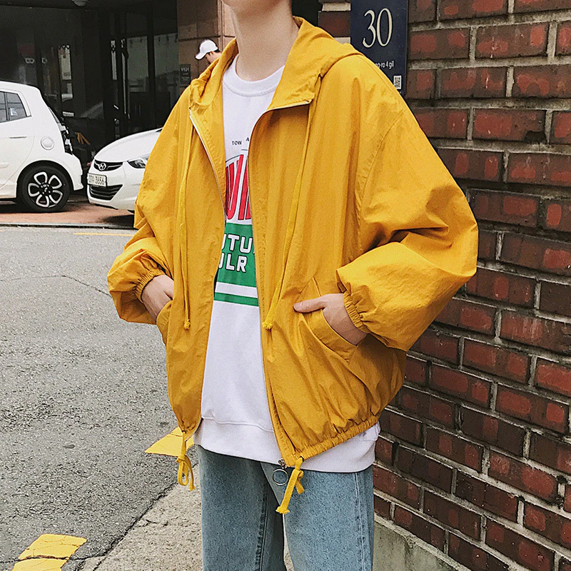 Lightweight Oversize Windbreaker