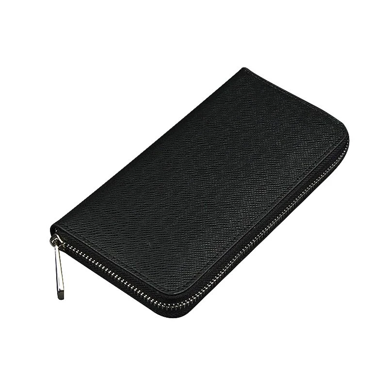 Black Leather Wallet