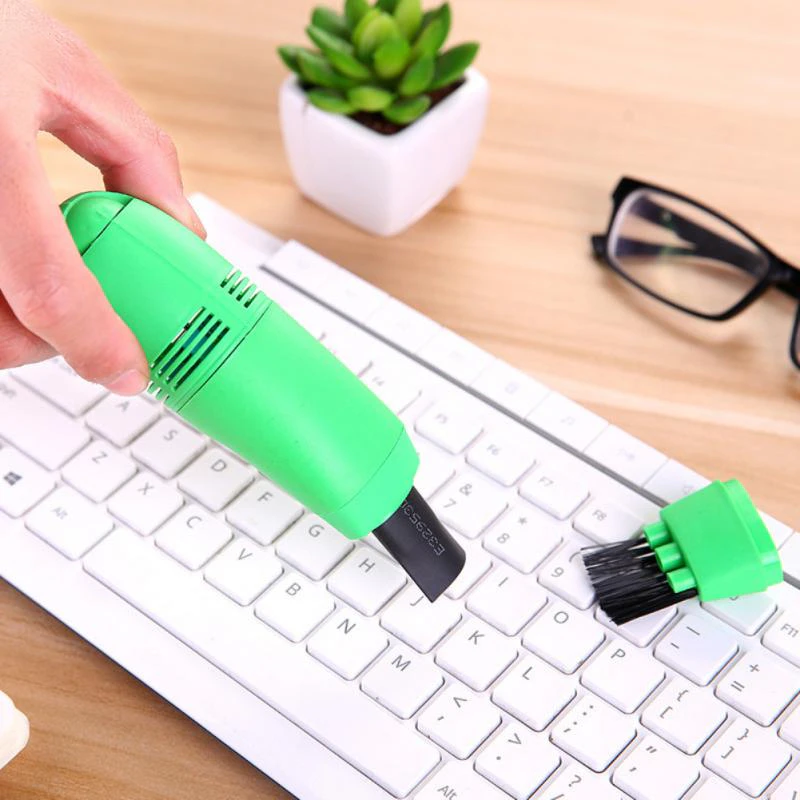 Mini USB Keyboard Vacuum Cleaner