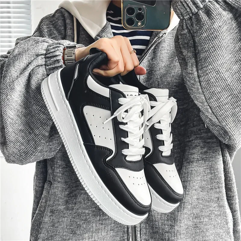 Canvas Platform Shoes