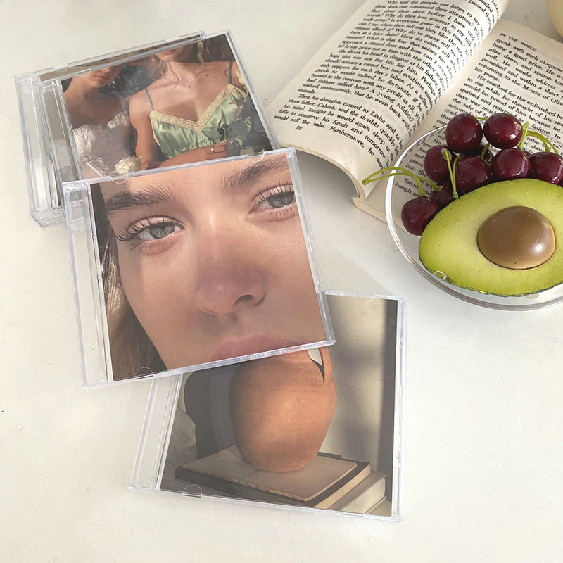 Decorative Art Clear CD Cases