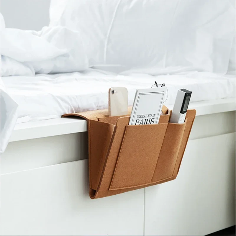 Felt Bedside Organizer