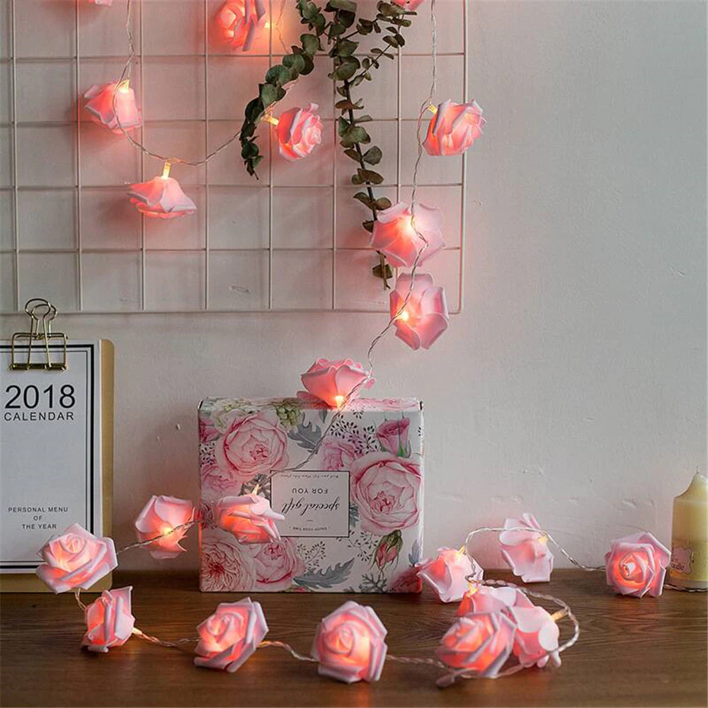 Rose Fairy String Lights