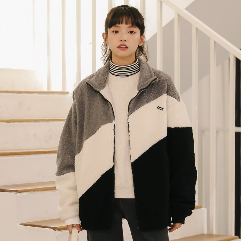 Cross Stripe Retro Racer Fleece