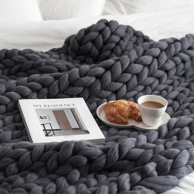 Thick Bulky Blanket