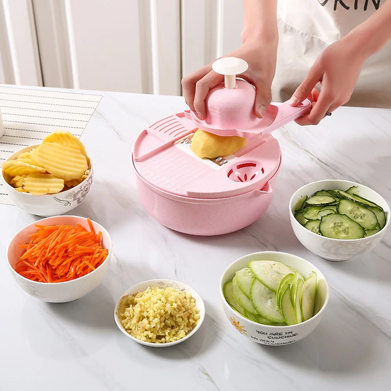 Multi-Functional Vegetable Chopper