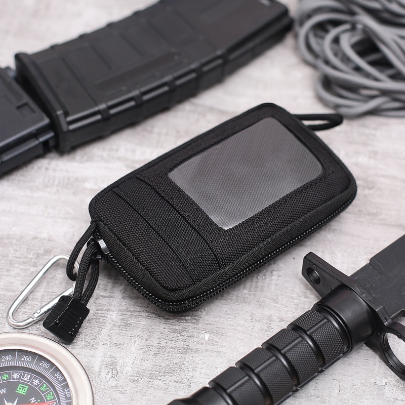EDC Tactical Wallet Pouch