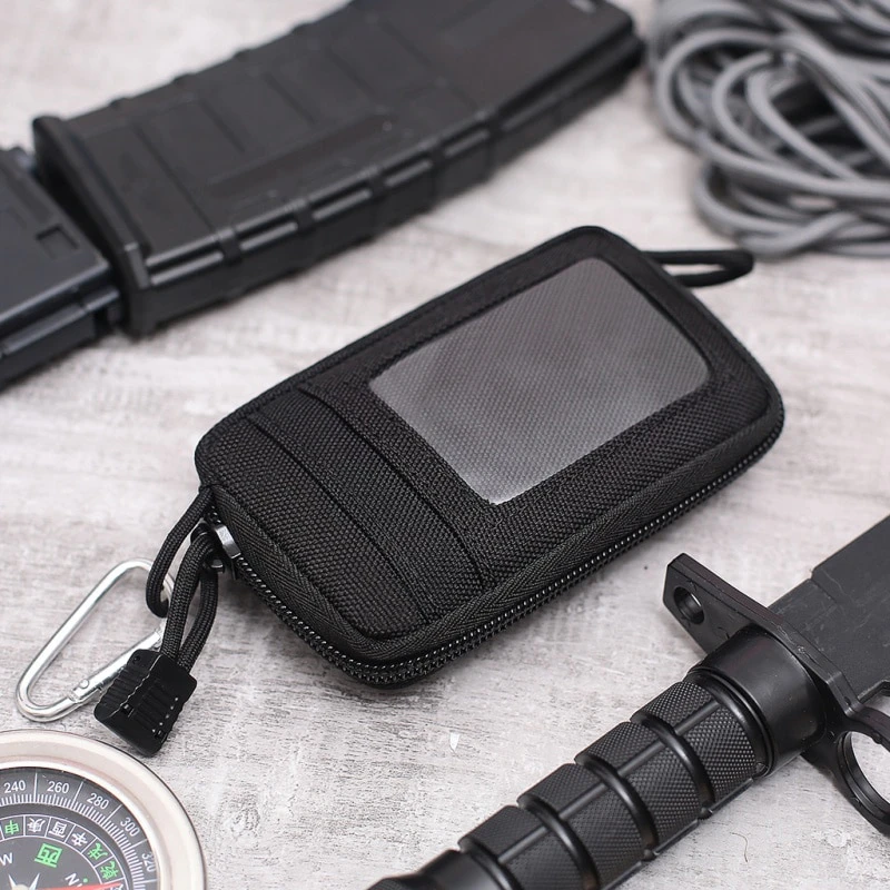 EDC Tactical Wallet Pouch