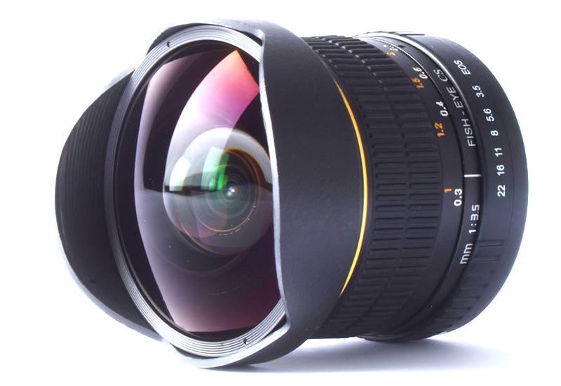Canon 8mm Fish Eye Lens