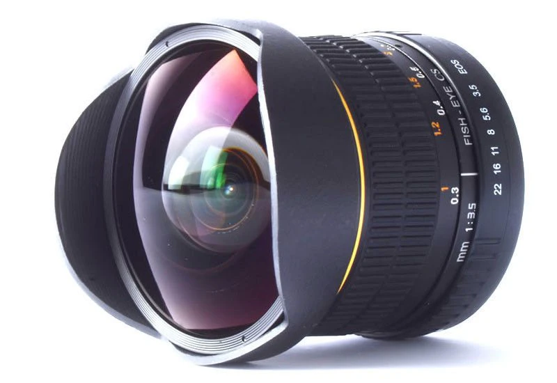 Canon 8mm Fish Eye Lens