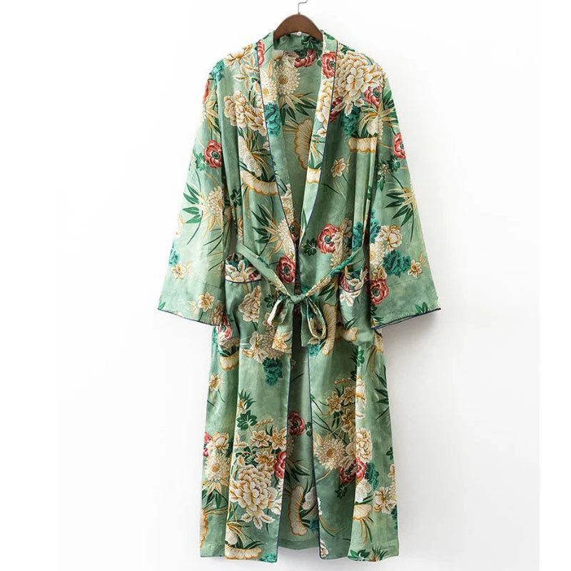 Vintage Floral Kimono