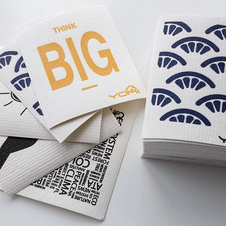 Patterned Cleaning Cloths