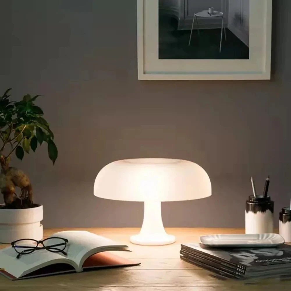 Bauhaus Mushroom Lamp