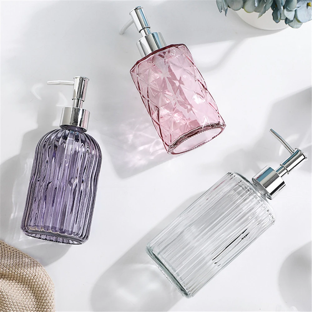 Glass Soap Dispenser