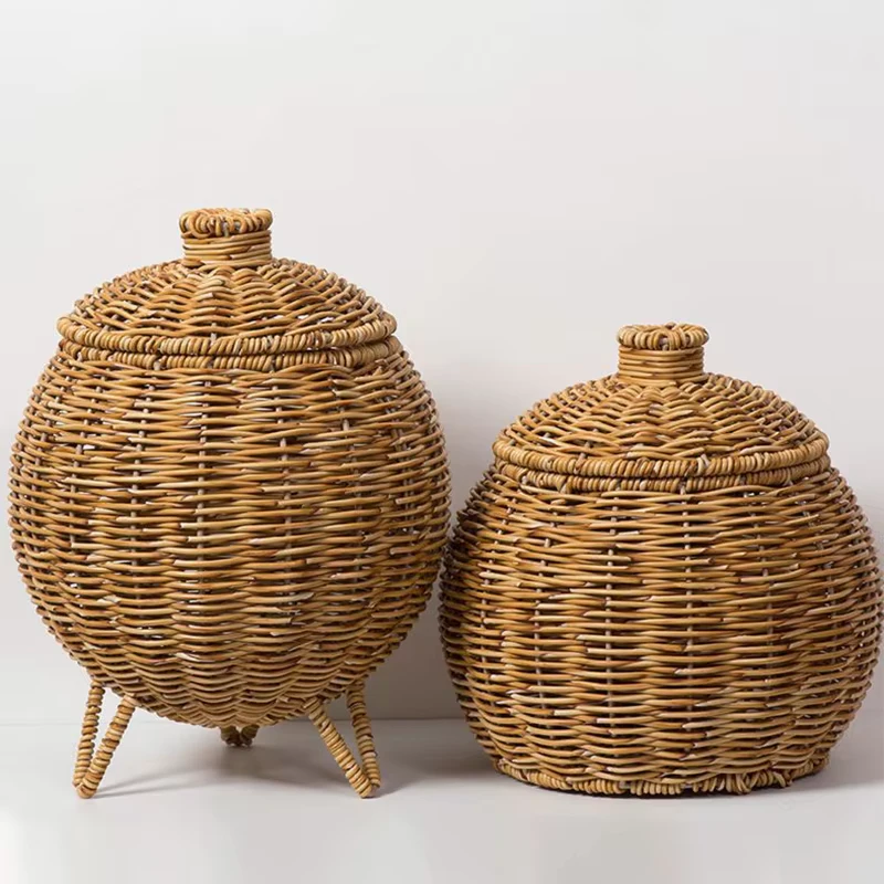 Bamboo Woven Basket