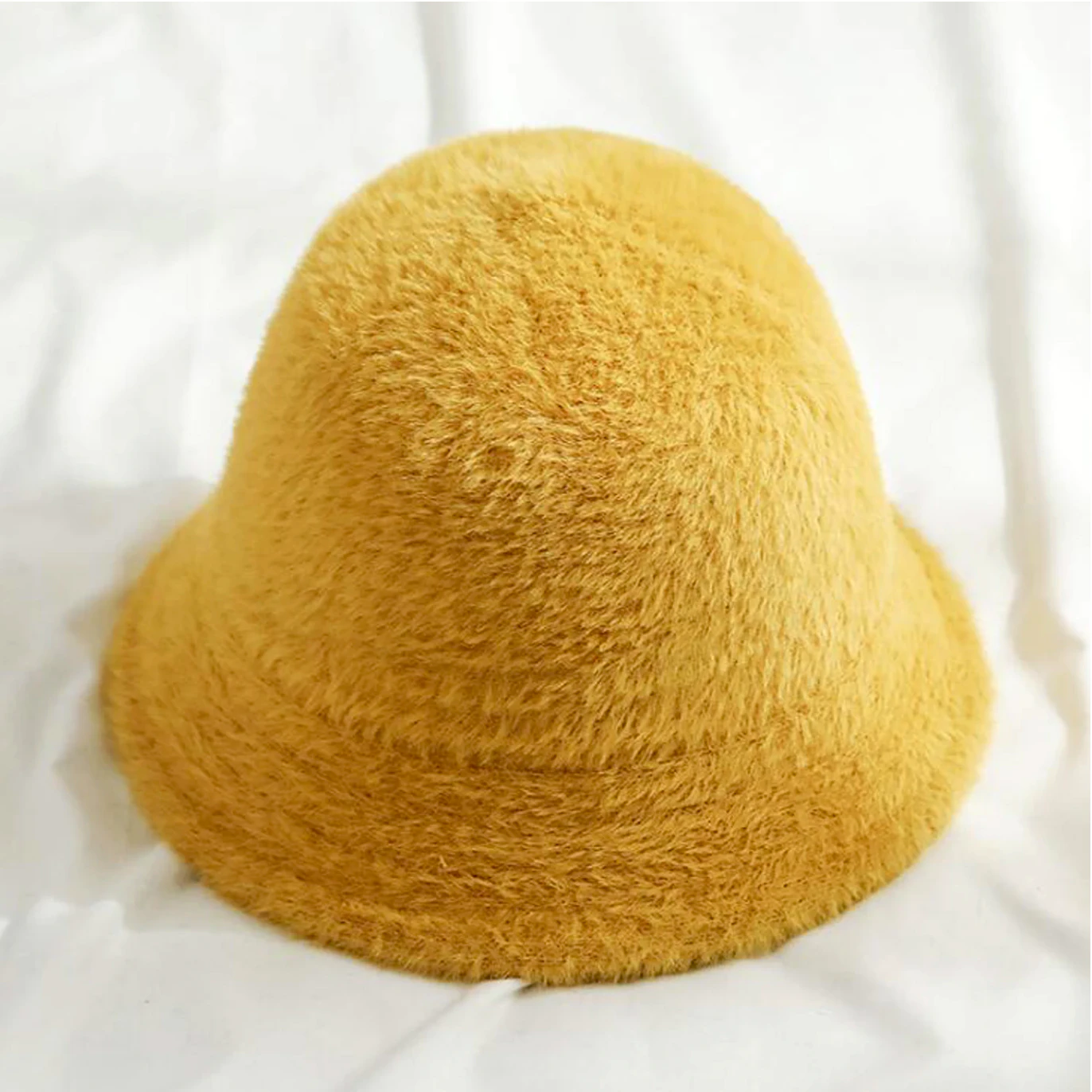 Fluffy Bucket Hat