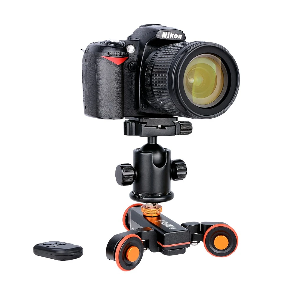 Motorized Camera Dolly Slider