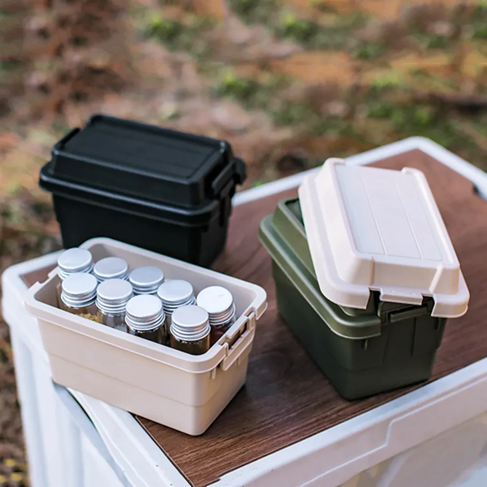 Travel Seasoning Storage