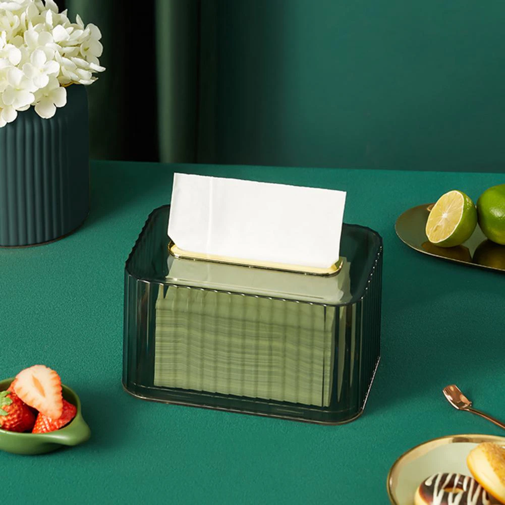 Transparent Tissue Dispenser
