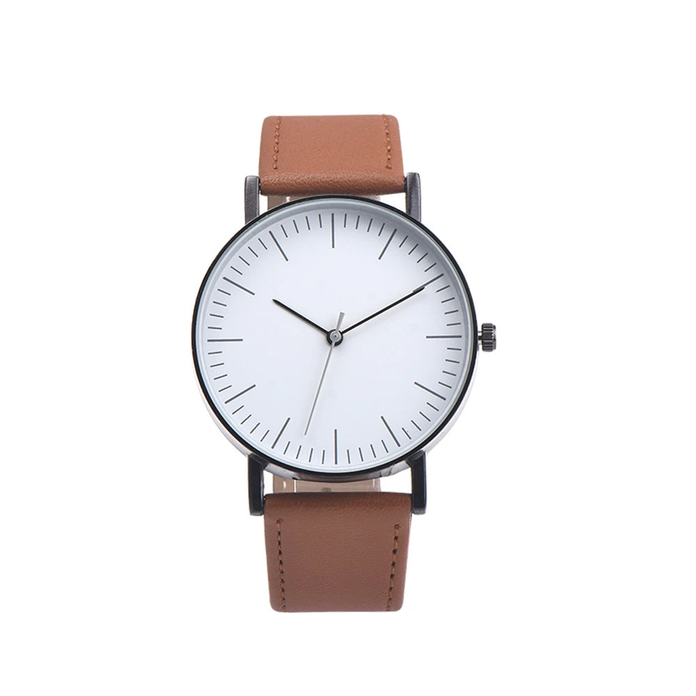 Minimal Plain Face Watch