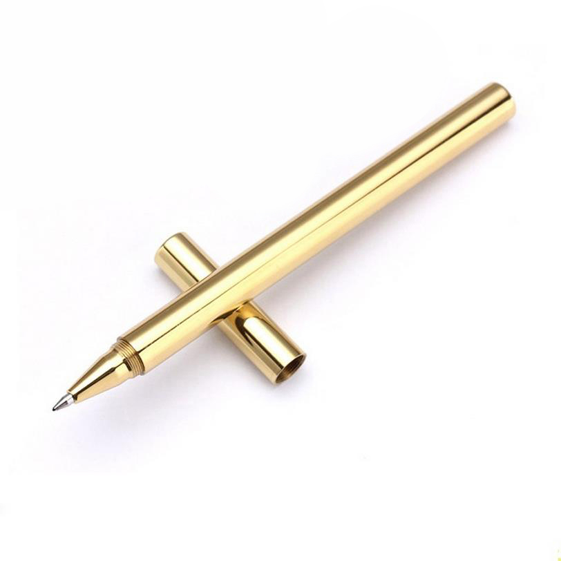 Polished Brass Pen