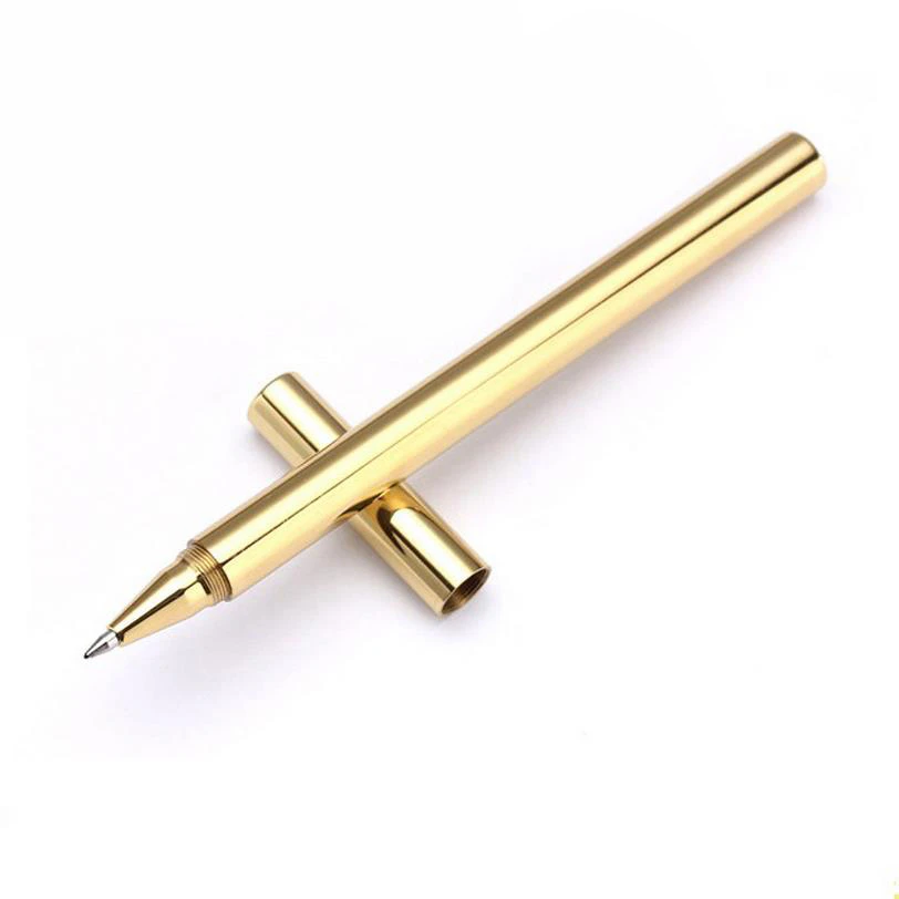 Polished Brass Pen