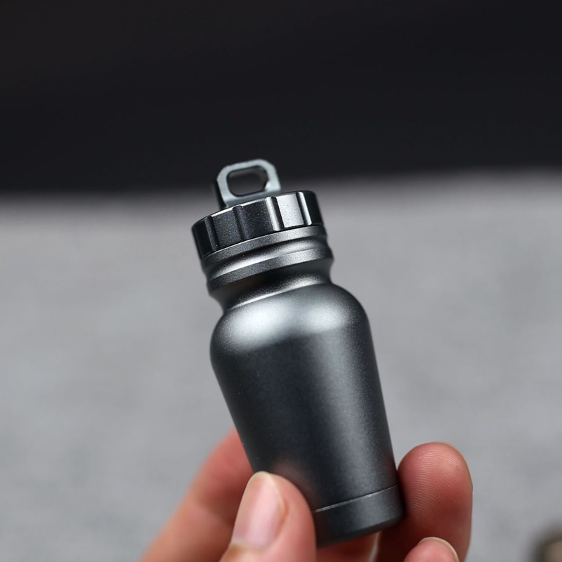 Mini EDC Waterproof Canister