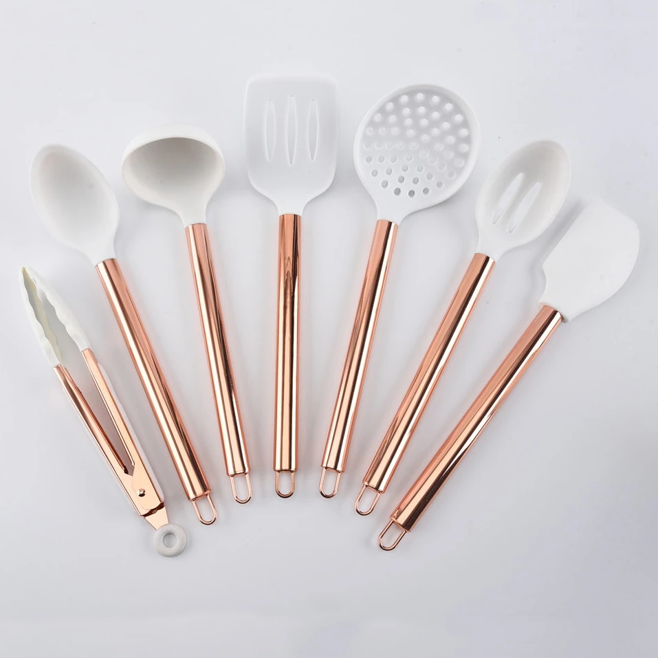 Rose Gold Silicon Kitchenware