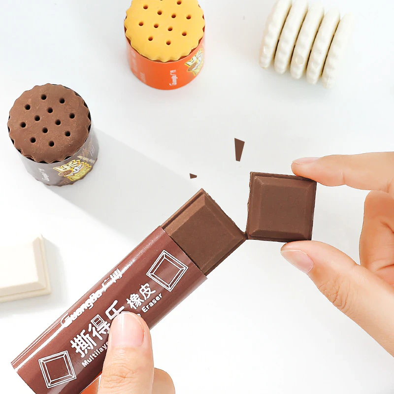 Chocolate Bar Eraser