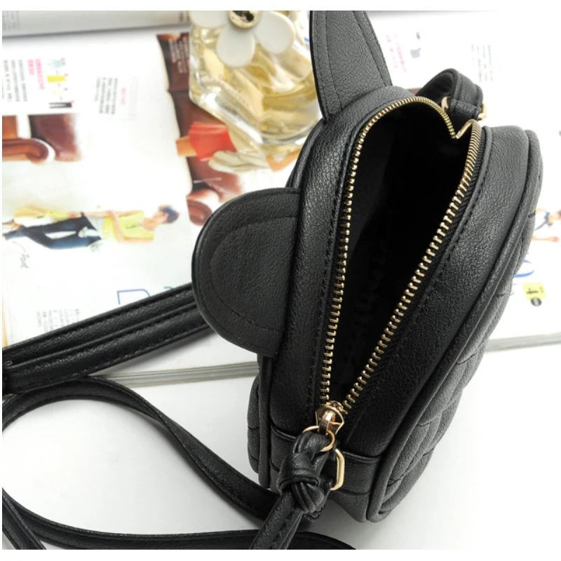 Adorable Cat Eared Crossbody Bag