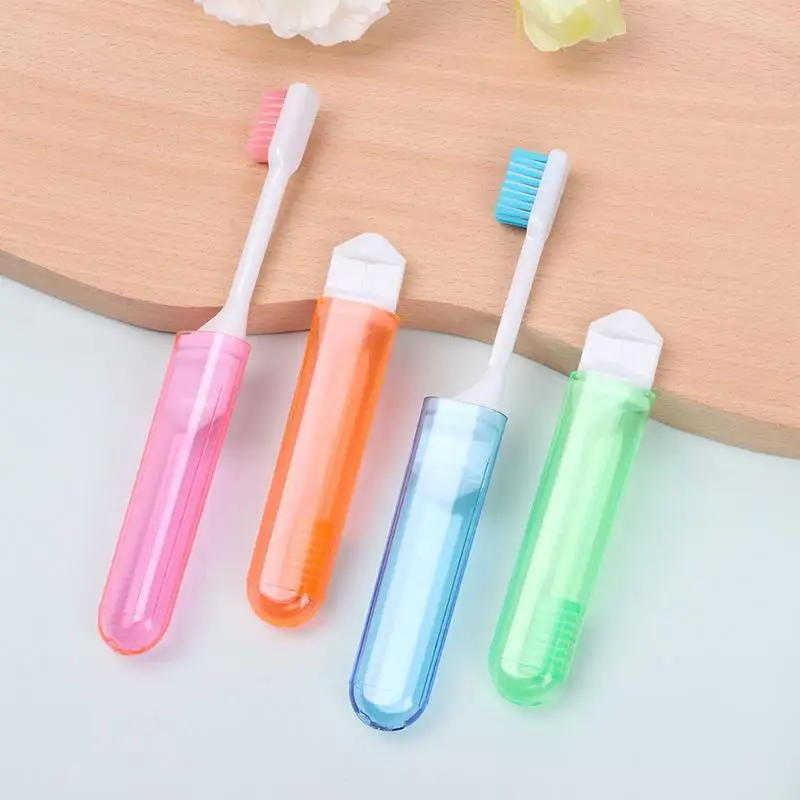 Folding Travel Toothbrush
