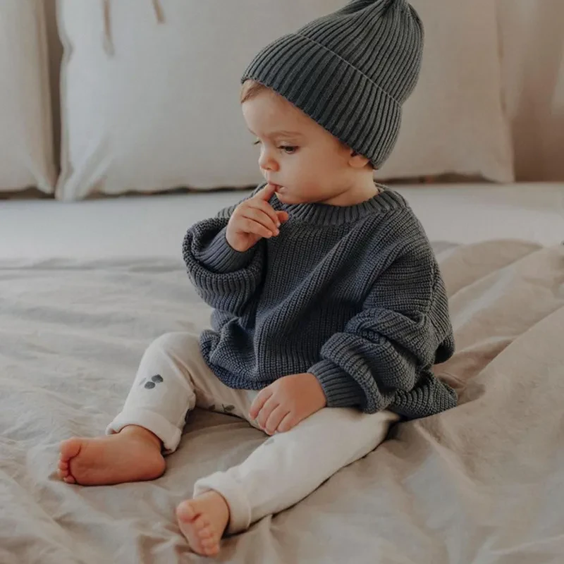 Baby Knit Pullover