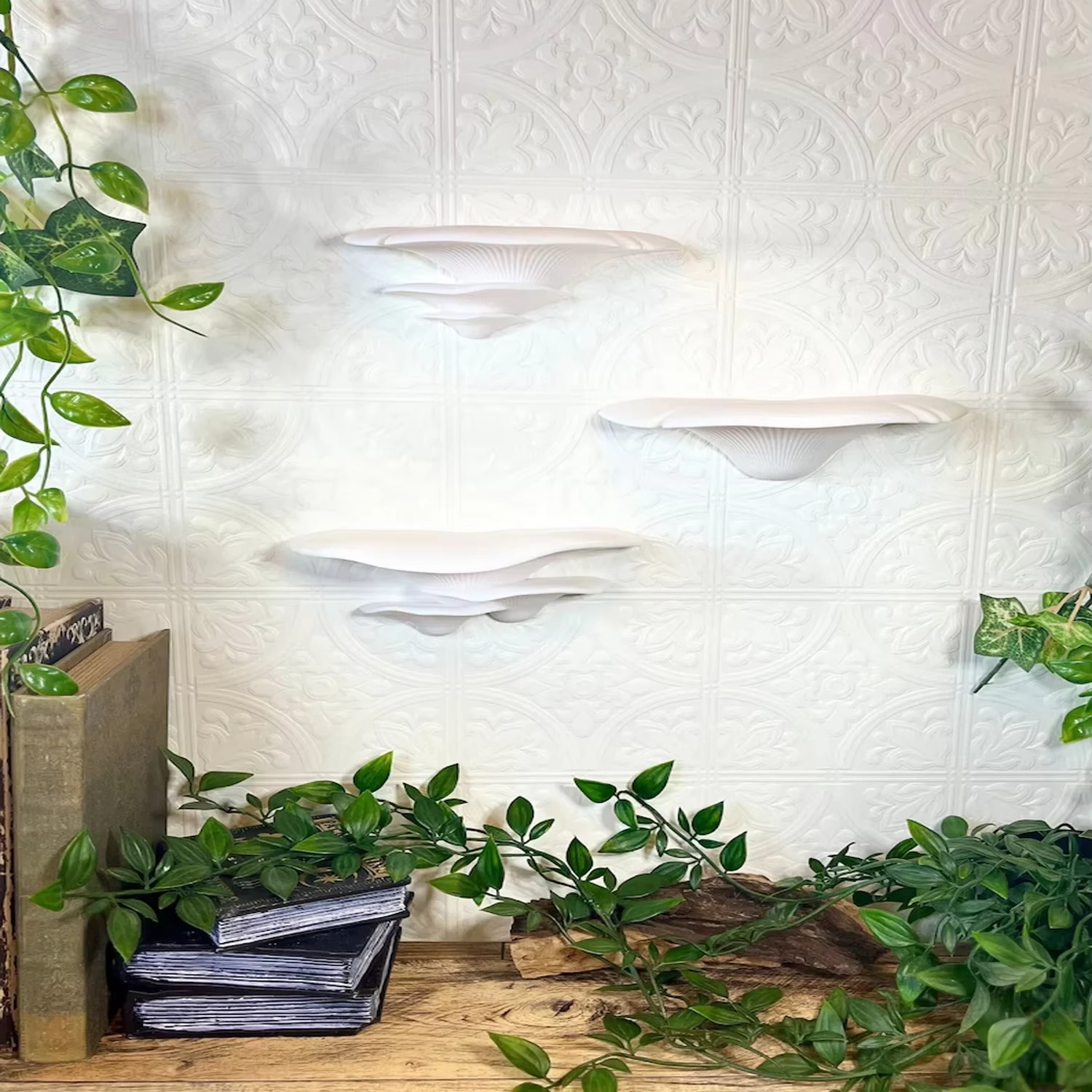 Mushroom Floating Shelf