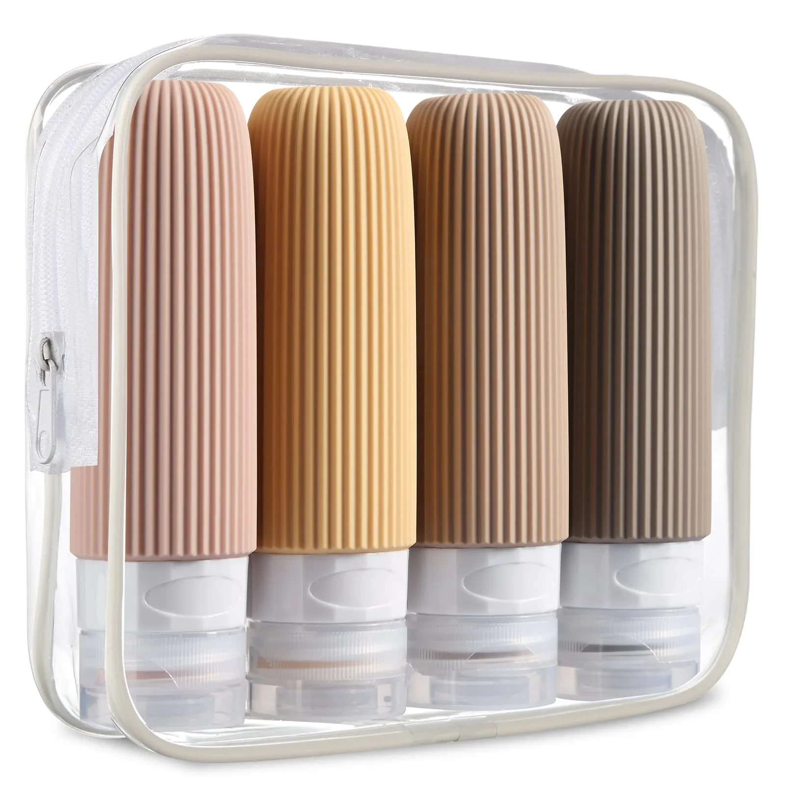 Silicone Travel Bottle Set