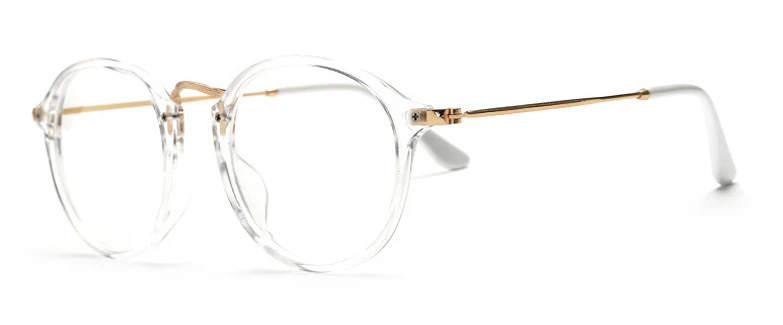 Classic Vintage Transparent Glasses
