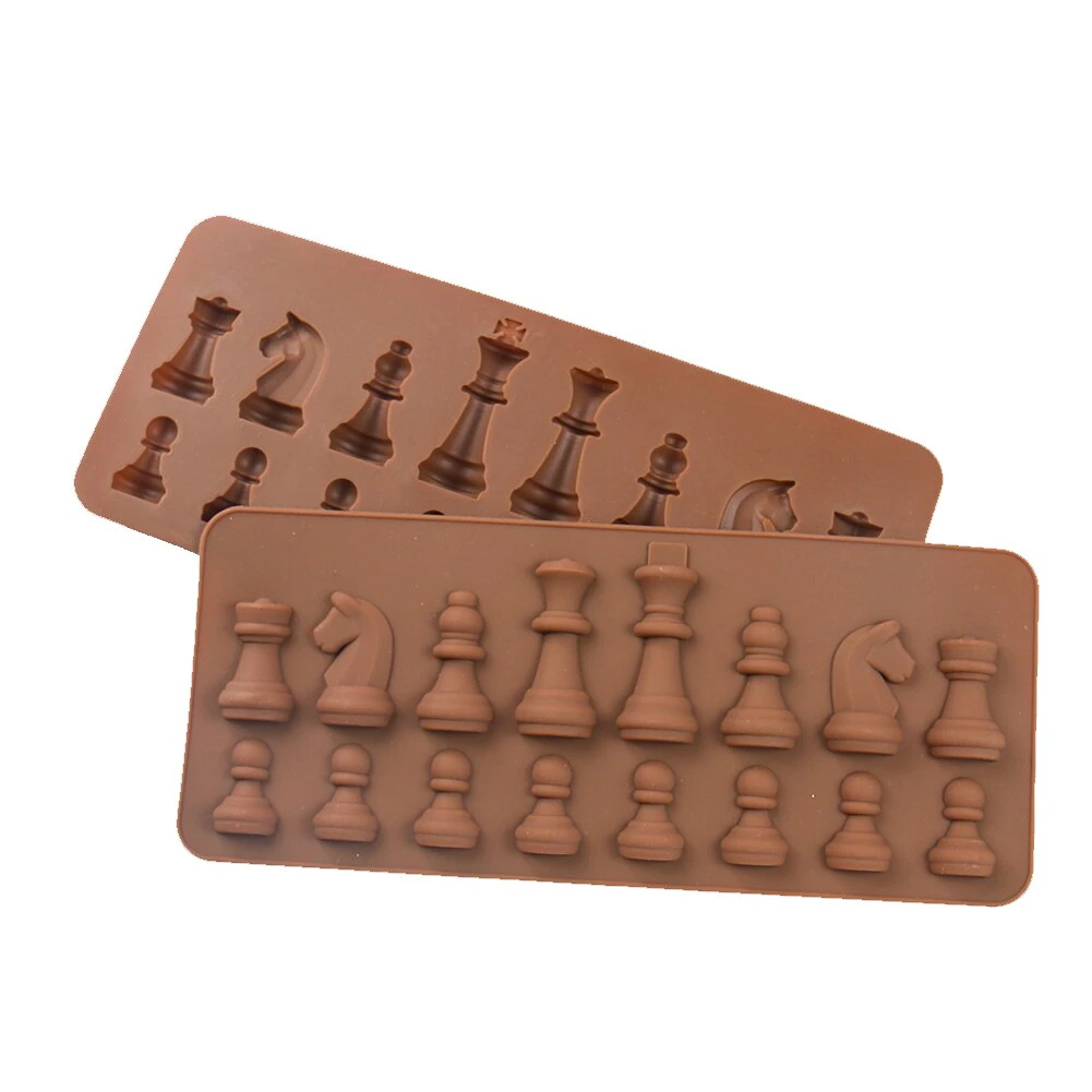Chess Piece Ice Mould