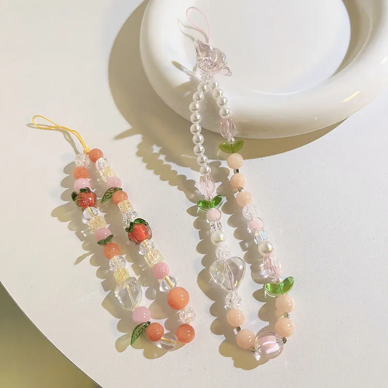 Beaded Phone Strap