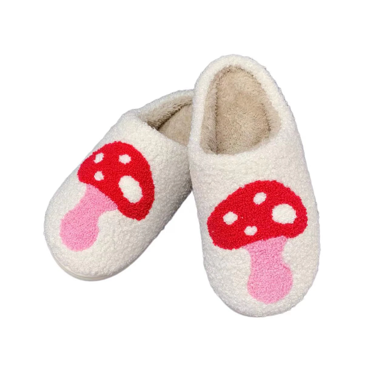 Mushroom Slippers