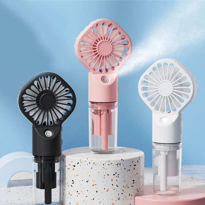 Portable Misting Fan