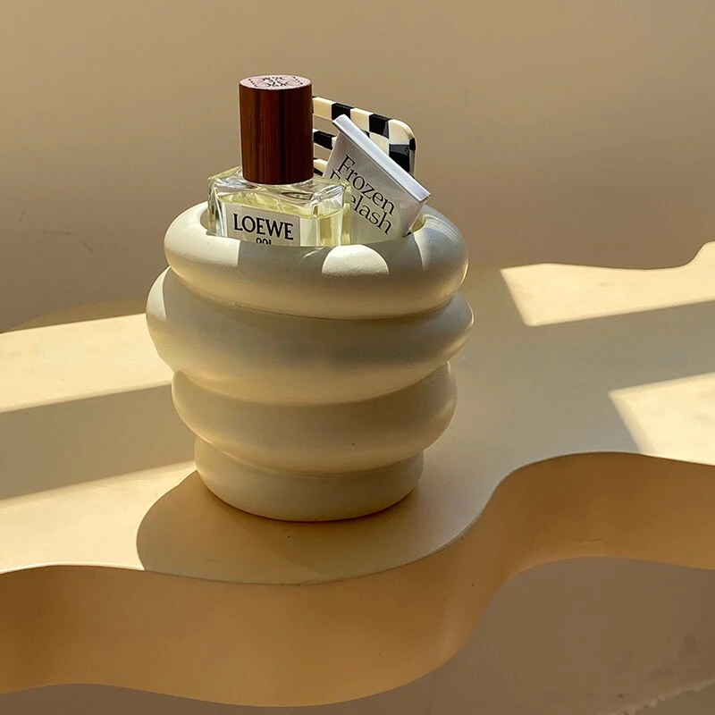 Bathroom Barrel Storage