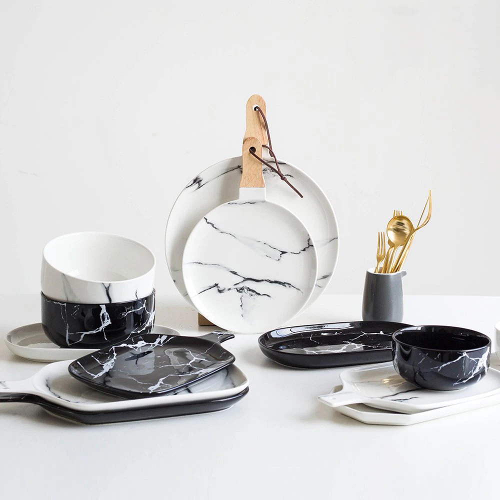 Marble Serving Plates