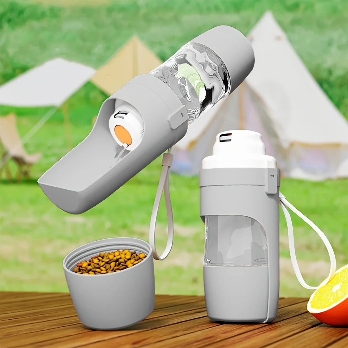 Pet Travel Feeder Dispenser