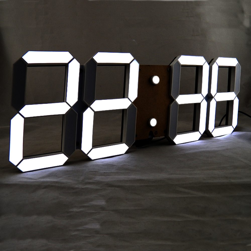 Giant Led Digital Clock