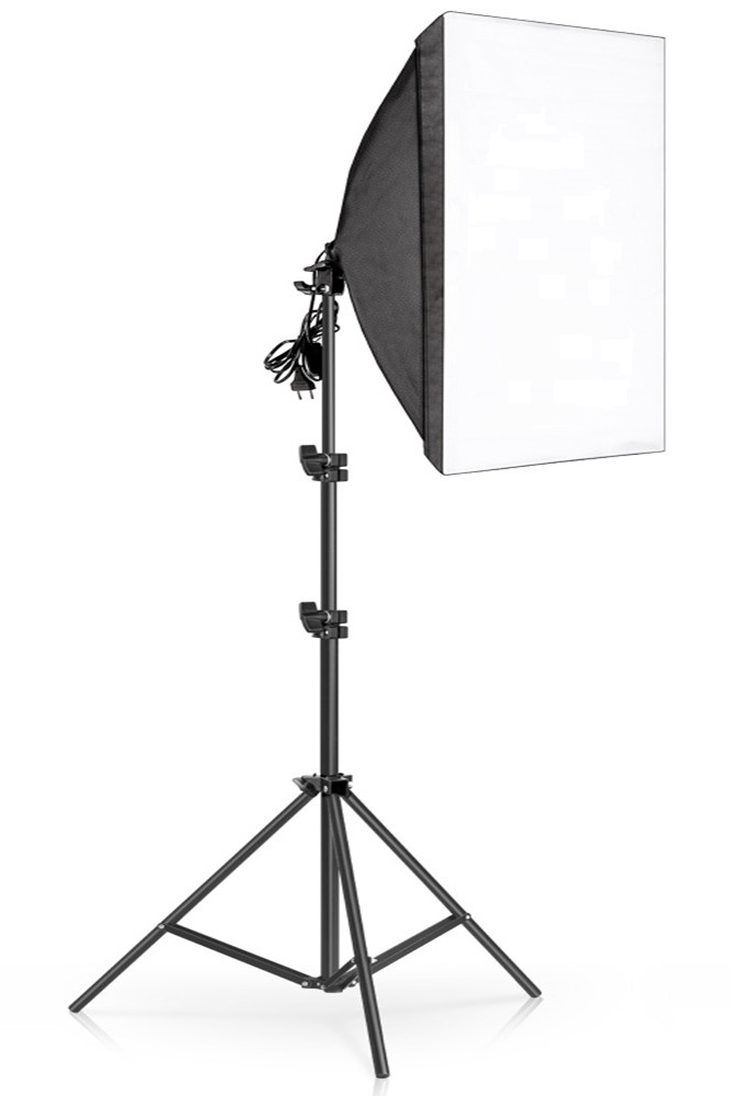 Soft Box Studio Lamp